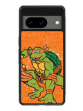 teenage mutant ninja turtles Google Pixel 8 Case QC7330