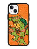 teenage mutant ninja turtles iPhone 14 Plus Case QC7330