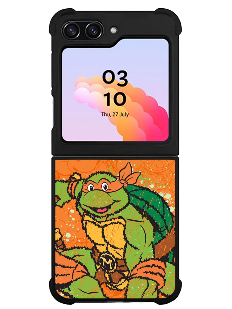 teenage mutant ninja turtles Samsung Galaxy Z Flip 5 5G 2023 Case OV7330