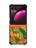 teenage mutant ninja turtles Motorola Moto Razr Plus 2023 , Moto Razr+ 2023 Case OV7330