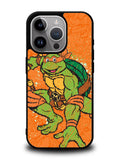 teenage mutant ninja turtles iPhone 16 Pro Max Case QC7330