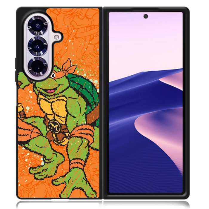 teenage mutant ninja turtles Samsung Galaxy Z Fold 7 Case OV7330