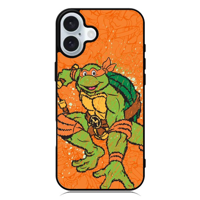 teenage mutant ninja turtles iPhone 16 Case QC7330