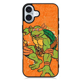 teenage mutant ninja turtles iPhone 16 Case QC7330