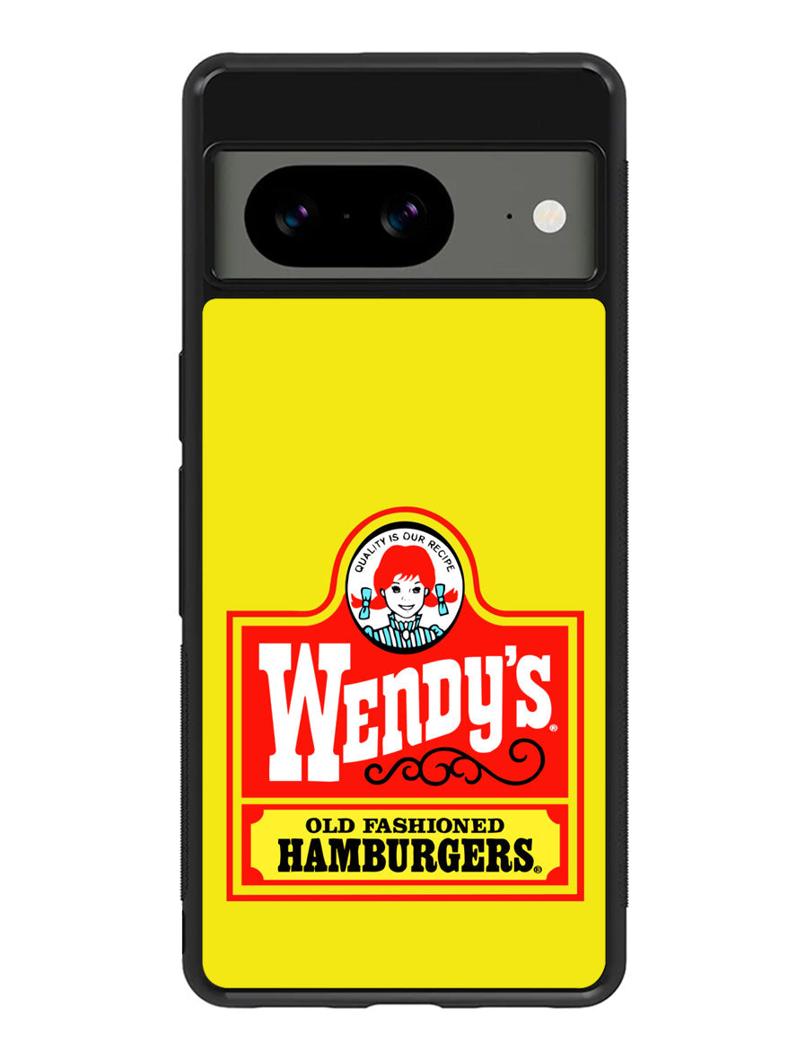 wendys Google Pixel 8A Case QC7337