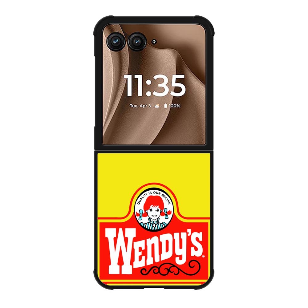 wendys Motorola Moto RAZR Plus 2025 Case OV7337