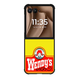 wendys Motorola Moto RAZR Plus 2025 Case OV7337