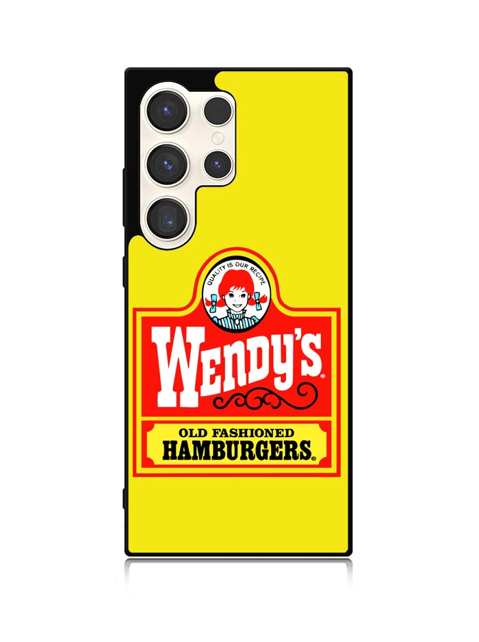 wendys Samsung Galaxy S25 Ultra 5G Case QC7337
