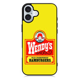 wendys iPhone 16 Plus Case QC7337