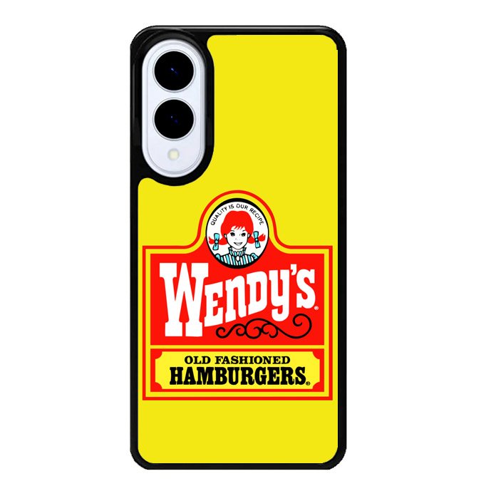 wendys Samsung Galaxy S25 Edge 5G Case OV7337