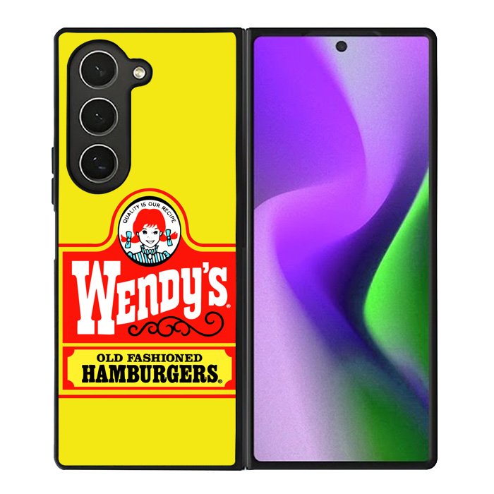 wendys Samsung Galaxy Z Fold 6 5G 2024 Case OV7337