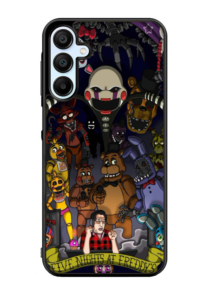 Five Nights At FreddyS Characters 2nd Samsung Galaxy A15 5G Case
