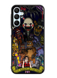 Five Nights At FreddyS Characters 2nd Samsung Galaxy A15 5G Case