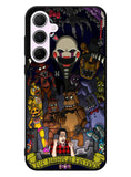 Five Nights At FreddyS Characters 2nd Samsung Galaxy A55 5G Case