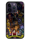 Five Nights At FreddyS Characters iPhone 14 Pro Max Case OV6051