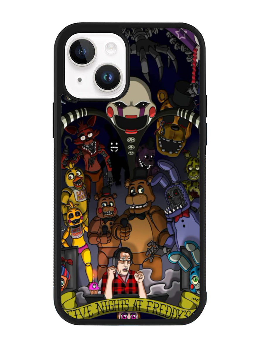 Five Nights At FreddyS Characters iPhone 15 Plus Case OV7297