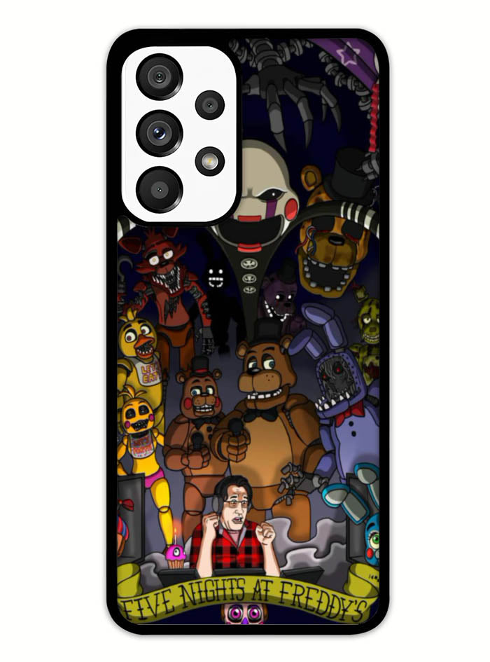 Five Nights At FreddyS Characters 2nd Samsung Galaxy A53 5G Case