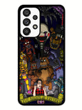 Five Nights At FreddyS Characters 2nd Samsung Galaxy A53 5G Case