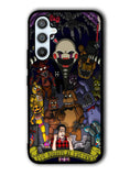 Five Nights At FreddyS Characters 2nd Samsung Galaxy A54 5G Case