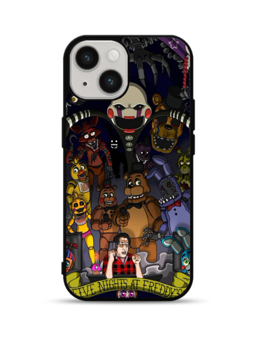 Five Nights At FreddyS Characters 2nd iPhone 15 Plus Case