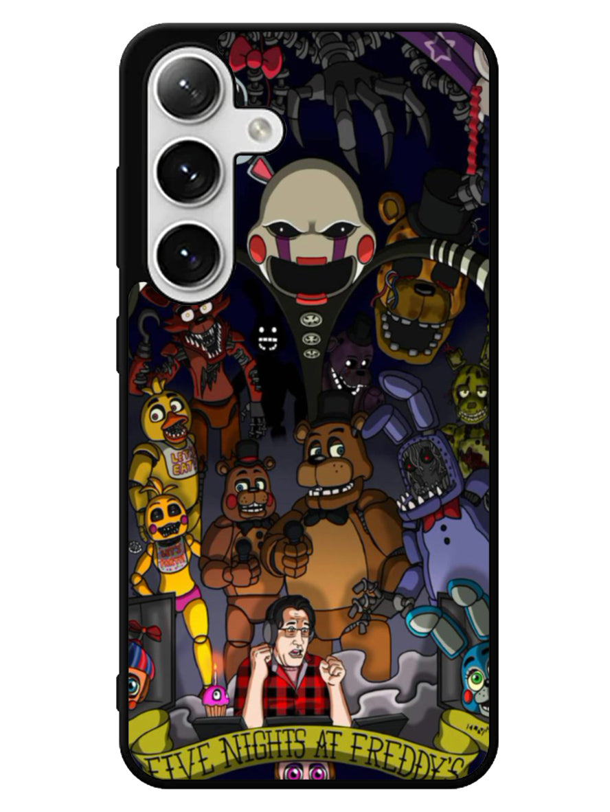 Five Nights At FreddyS Characters 2nd Samsung Galaxy S24 5G Case