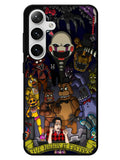 Five Nights At FreddyS Characters 2nd Samsung Galaxy S24 5G Case
