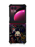 Five Nights At FreddyS Characters 2nd Motorola Moto Razr Plus 2023 , Moto Razr+ 2023 Case