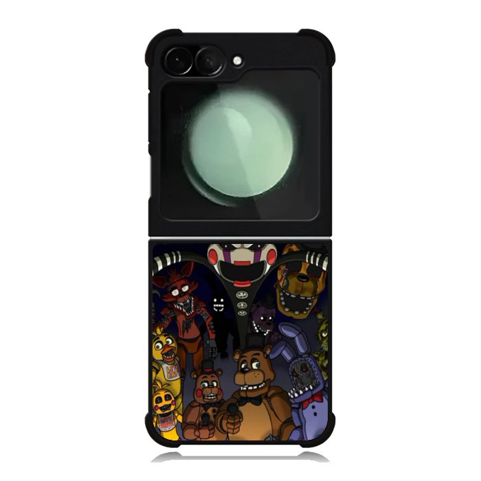 Five Nights At FreddyS Characters 2nd Samsung Galaxy Z Flip 6 Case