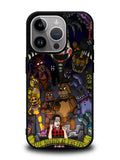 Five Nights At FreddyS Characters 2nd iPhone 16 Pro Max Case