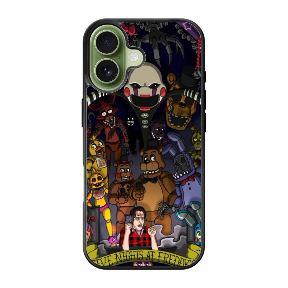 Five Nights At FreddyS Characters 2nd iPhone 17 Case