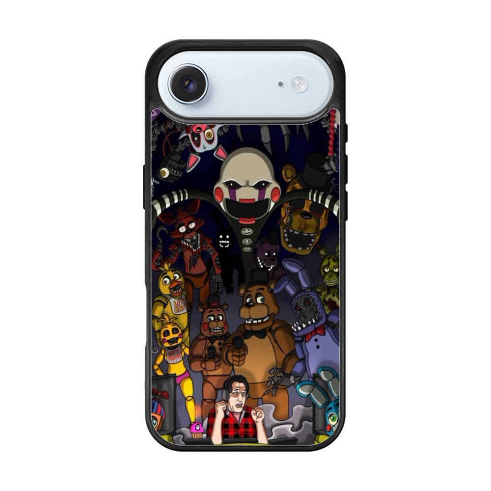 Five Nights At FreddyS Characters 2nd iPhone Air Case