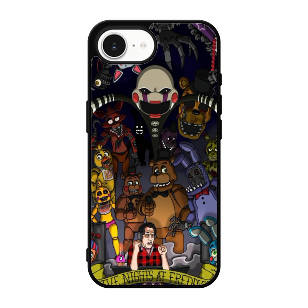 Five Nights At FreddyS Characters 2nd iPhone 17e Case