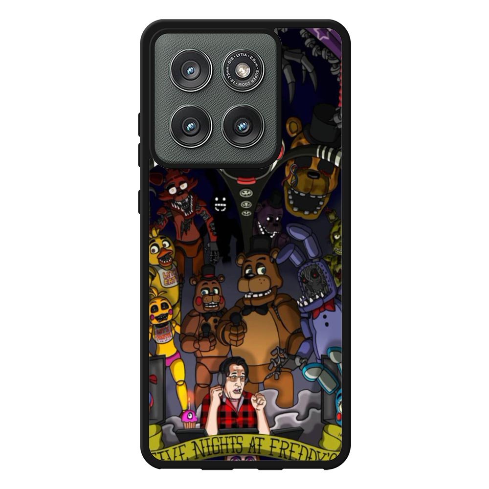 Five Nights At FreddyS Characters 2nd Motorola Moto Edge 2025 Case