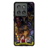 Five Nights At FreddyS Characters 2nd Motorola Moto Edge 2025 Case