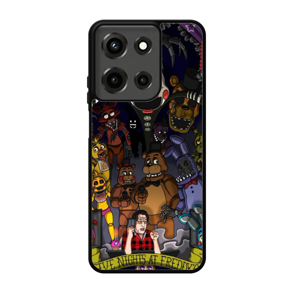 Five Nights At FreddyS Characters 2nd Motorola Moto G 5G 2025 Case OV7690