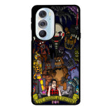 Five Nights At FreddyS Characters 2nd Motorola Moto Edge 2022 Case