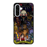 Five Nights At FreddyS Characters 2nd Samsung Galaxy A56 Case OV7690