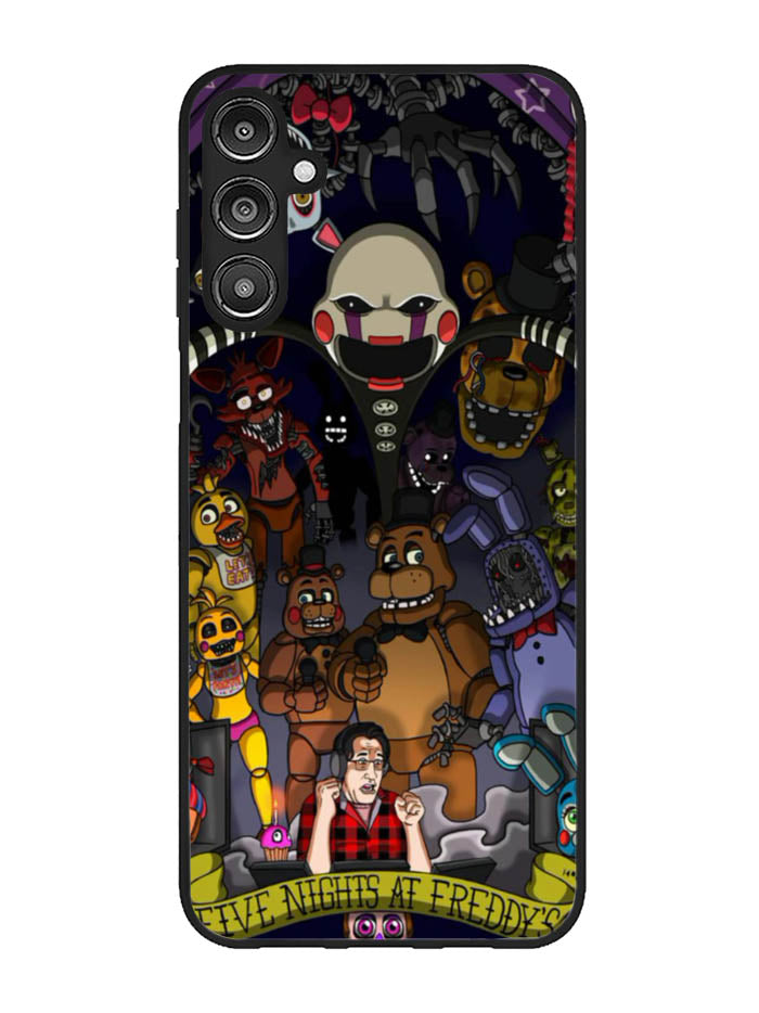 Five Nights At FreddyS Characters 2nd Samsung Galaxy A14 5G Case
