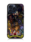 Five Nights At FreddyS Characters iPhone 15 Pro Max Case OV7297