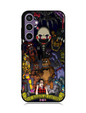 Five Nights At FreddyS Characters 2nd Samsung Galaxy S23 FE 5G Case