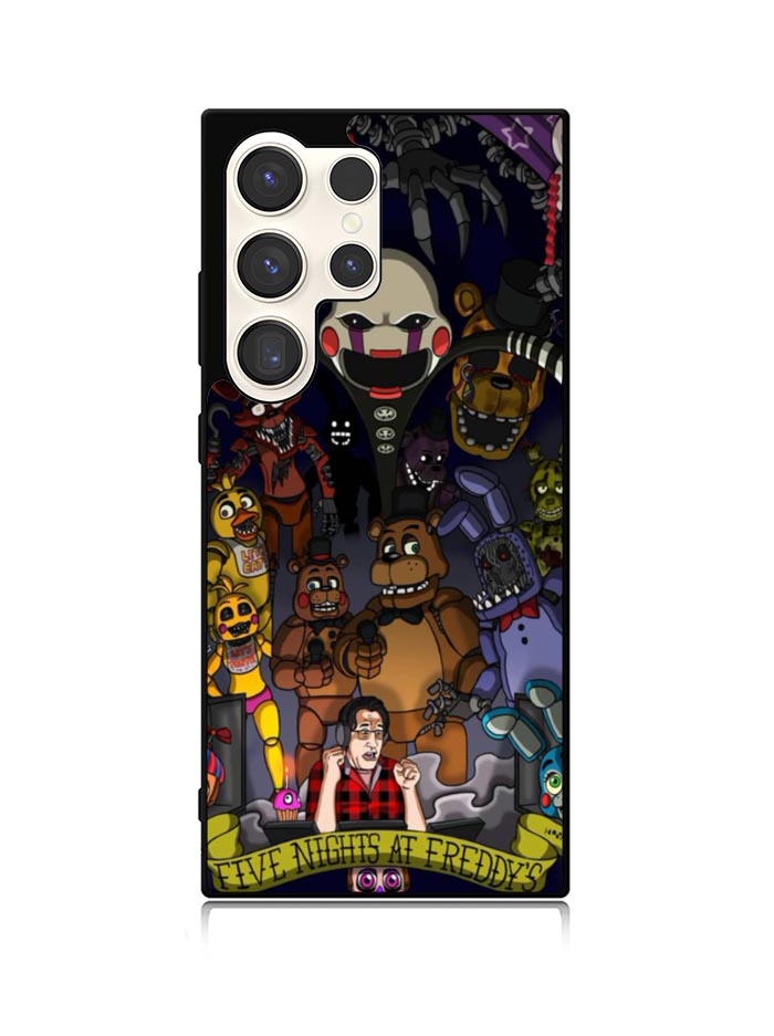 Five Nights At FreddyS Characters 2nd Samsung Galaxy S25 Ultra 5G Case