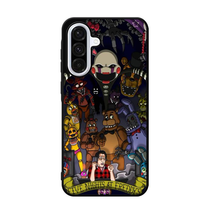 Five Nights At FreddyS Characters 2nd Samsung Galaxy A36 Case OV7690