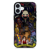 Five Nights At FreddyS Characters 2nd iPhone 16 Plus Case