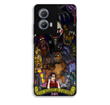 Five Nights At FreddyS Characters 2nd Motorola Moto Edge 2024 Case OV7690