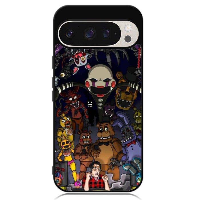 Five Nights At FreddyS Characters 2nd Google Pixel 9 Pro XL Case