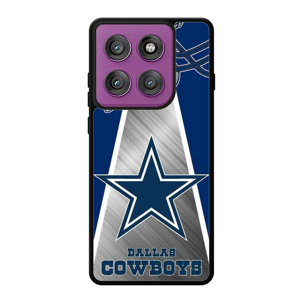 Dallas Cowboys 10th Motorola Moto Edge 60 Pro Case