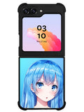 anime Samsung Galaxy Z Flip 5 5G 2023 Case OV7279