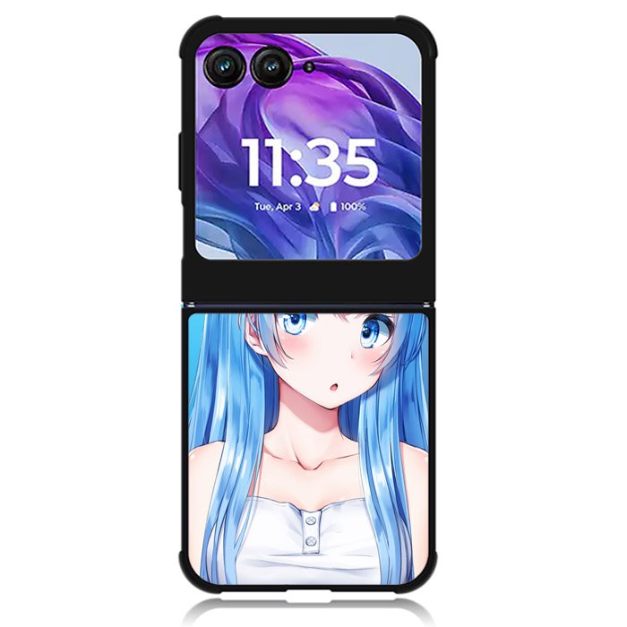 anime Motorola Moto Razr Plus 2024 , Moto Razr+ 2024 Case OV7279