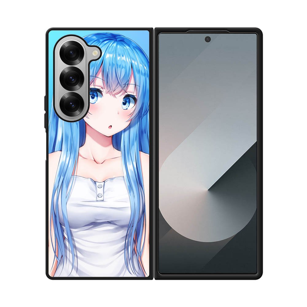 anime Samsung Galaxy Z Fold 7 5G Case QC7279