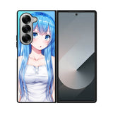 anime Samsung Galaxy Z Fold 7 5G Case QC7279